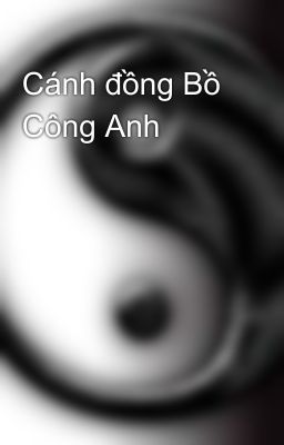 Cánh đồng Bồ Công Anh