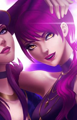 Cantos de Sirena [Akali x Evelynn] (K/DA Universe)