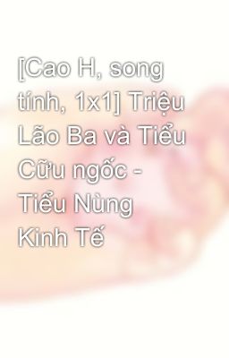 [Cao H, song tính, 1x1] Triệu Lão Ba và Tiểu Cữu ngốc - Tiểu Nùng Kinh Tế