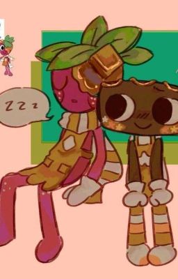 Caos elétrico de dandy World (fruitcake! + more story)