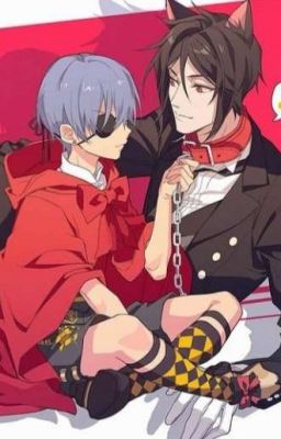 》Capa Roja《 {Black Butler AU} ~Sebastián x Ciel~