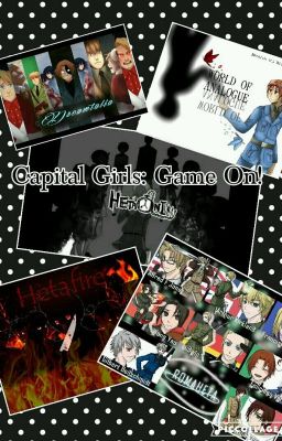 Capital Girls: Game On!