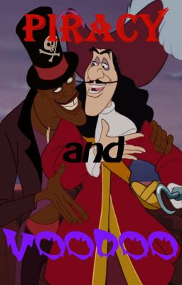 Captain Hook and Facilier: Piracy and Voodoo