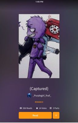 Captured ( Continuing For _Purplegirl_fnaf_)