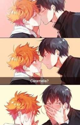 Caramella? || KageHina~ One-Shot