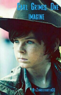 Carl Grimes imagines