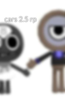 cars 2.5 rp