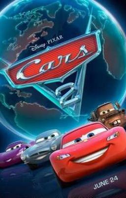 Cars 2 (crossover Total Drama)