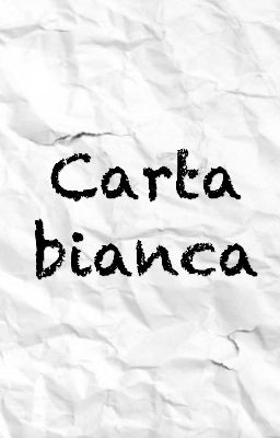 Carta bianca