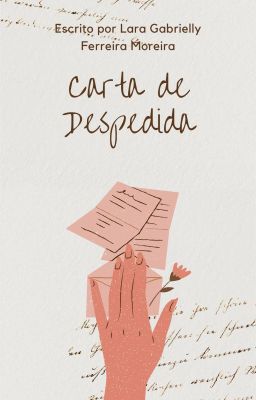 Carta de despedida... (CONCUÍDA)