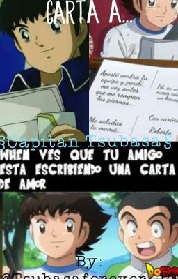 CARTAS A ....(CAPTAIN TSUBASA)