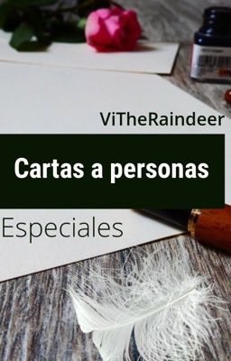 Cartas a personas especiales