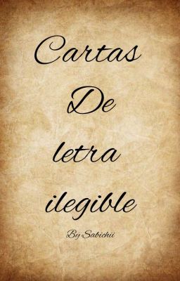 Cartas de Letra Ilegible