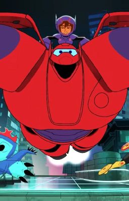 Cartoon Hero's in Big Hero 6 the series