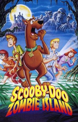 Cartoon Hero's in Scooby Doo Zombie Island