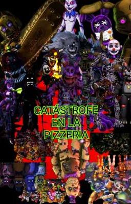 CATÁSTROFE EN LA PIZZERIA(miercoles)