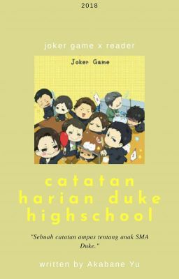 catatan harian duke highschool ◇ joker game ◇