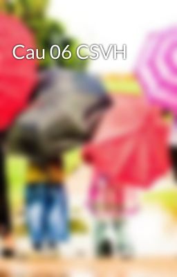 Cau 06 CSVH