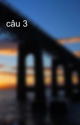 câu 3