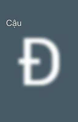 Cậu