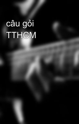 câu gỏi TTHCM