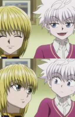 Caught In A Love Triangle(Hunter x Hunter) [Kurapika x Reader x Killua]