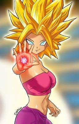 Caulifla x son Of frieza reader 