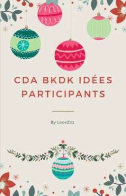 CDA bkdk idées participants