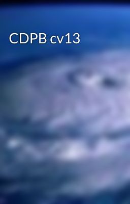 CDPB cv13