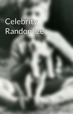 Celebrity Randomizer