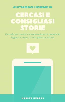 CERCASI E CONSIGLIASI STORIE