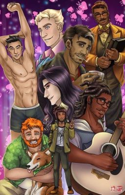 Cette famille est tout pour nous { Dream Daddy }