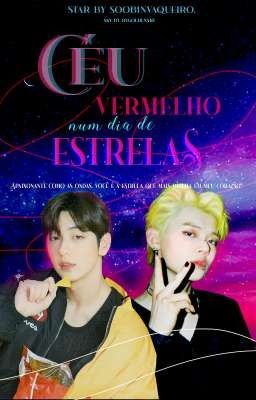 Céu vermelho num dia de estrelas • yeonbin