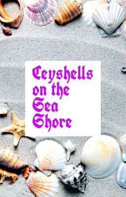 Ceyshells On The Sea Shore