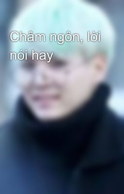 Châm ngôn, lời nói hay