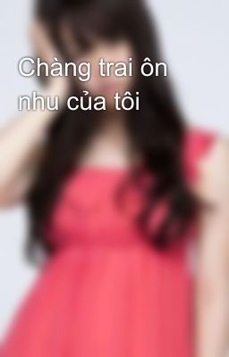 Chàng trai ôn nhu của tôi