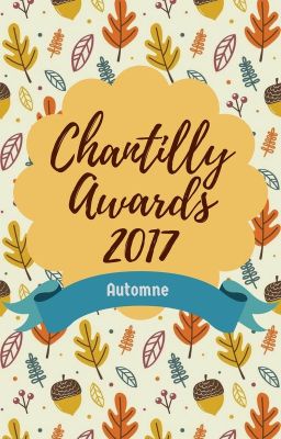 Chantilly Awards - Automne 2017