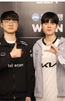 Chào cậu, tớ ghét cậu!        [Deft x Faker]