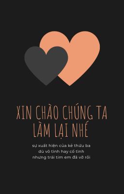 Chào chúng ta làm lại nhé