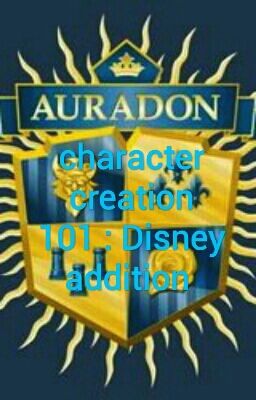 character creation 101: Disney OC addition