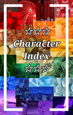 ☆Character index☆