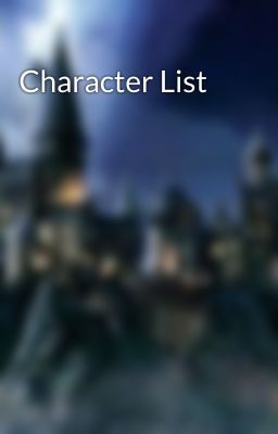 Character List