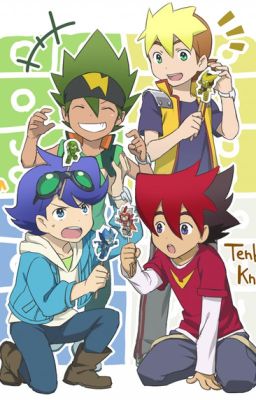 Character name definitions (Tenkai Knights)