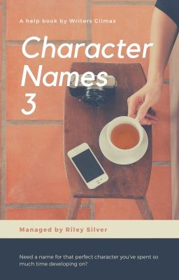 Character Names Part 3 [Open]