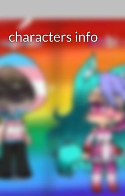 characters info