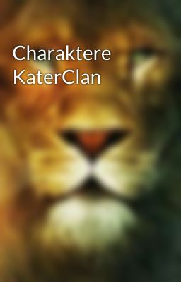 Charaktere KaterClan