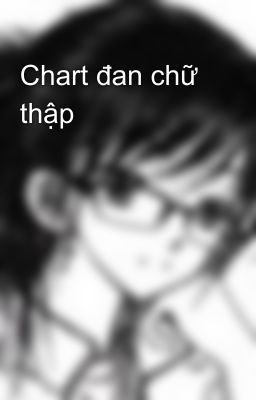 Chart đan chữ thập