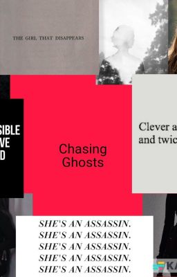 Chasing GhostsINatasha Romanoff