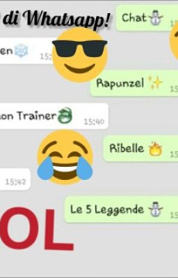 Chat Frozen/Ribelle/Le 5 Leggende/Dragon Trainer/Rapunzel