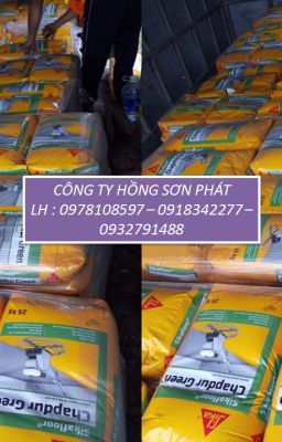 CHẤT LÀM CỨNG SIKAFLOOR CHANDER GREEN GIÁ RẺ - 0978108597 MINH